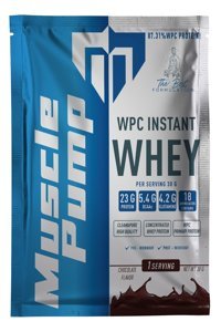 Muscle Pump Çikolatalı Whey Protein Protein Tozu 30 gr