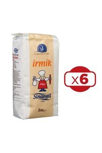 Sinangil İrmik 6x500 gr