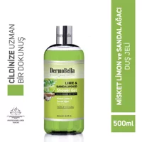 Dermobella Misket Limonu Sandal Ağacı Duş Jeli 500 ml