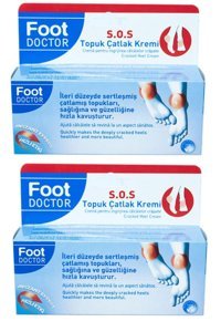 Foot Doctor Çatlak Ayak Kremi 100 ml