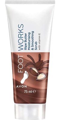 Avon Works Illipe Butter Nemlendirici Ayak Kremi 75 ml