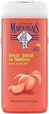 Le Petit Marseillais Beyaz Şeftalili Nektarin Duş Jeli 650 ml