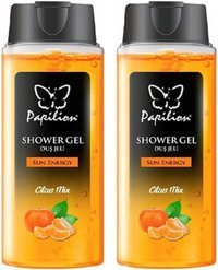 Papilion Sun Energy Duş Jeli 2x400 ml
