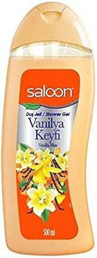 Saloon Vanilya Sütü Duş Jeli 500 ml
