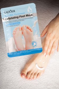 Xolo Exfoliating Ölü Deri Soyulan Çorap Tipi Ayak Maskesi 1 Adet