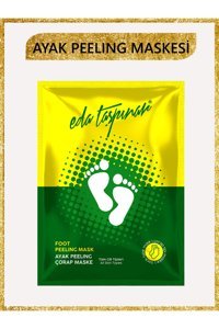 Eda Taşpinar Ölü Deri-Çatlak Soyulan Çorap Tipi Ayak Peeling Maskesi 1 Adet