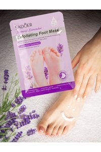 Xolo Exfoliating Ölü Deri Soyulan Lavantalı Çorap Tipi Ayak Maskesi 1 Adet