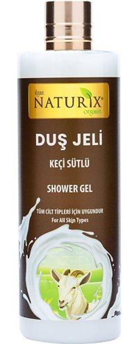 Naturix Keçi Sütü Nemlendirici Duş Jeli 400 ml