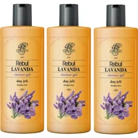 Rebul Lavanta Duş Jeli 3x500 ml