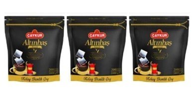 Çaykur Altınbaş Demlik Poşet Çay 3x200 Adet