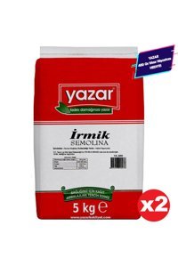Yazar İrmik 2x5 kg