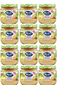 Hero Baby Glutensiz Karışık Meyveli Kavanoz Maması 12x125 gr