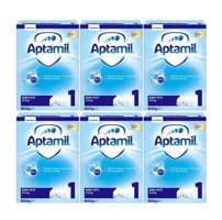 Aptamil Laktozlu Tahılsız 1 Numara Bebek Sütü 6x900 gr