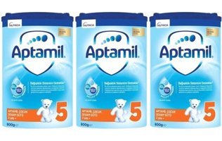 Aptamil Laktozlu 5 Numara Devam Sütü 3x800 gr