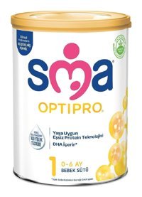 Sma Optipro Laktozlu Glutensiz Probiyotikli 1 Numara Bebek Sütü 800 gr