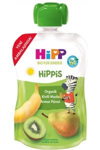 Hipp Laktozlu Tahılsız Glutensiz Meyveli Kavanoz Maması 100 gr