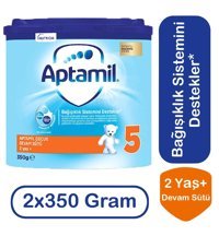 Aptamil Laktozsuz Tahılsız Probiyotikli 5 Numara Devam Sütü 2x350 gr