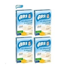 Ari Laktozlu Tahıllı Pirinç Unlu Probiyotikli Kaşık Maması 4x200 gr