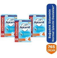 Aptamil Laktozlu Probiyotikli 4 Numara Devam Sütü 3x1.2 kg