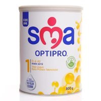 Sma Optipro Laktozlu Probiyotikli 1 Numara Bebek Sütü 12x800 gr