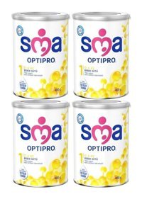 Sma Optipro Laktozlu Probiyotikli 1 Numara Bebek Sütü 4x400 gr