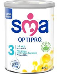 Sma Optipro 3 Numara Devam Sütü 400 gr