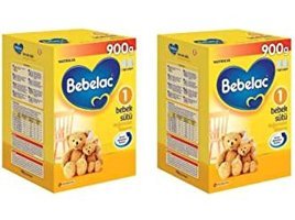 Bebelac Laktozlu 1 Numara Devam Sütü 2x900 gr
