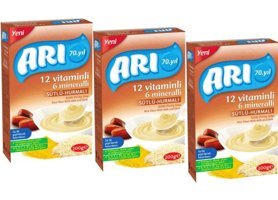 Ari Tahıllı Kaşık Maması 3x200 gr