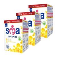 Sma Optipro 1 Numara Bebek Sütü 3x1.2 kg