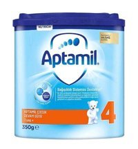 Aptamil Laktozlu Probiyotikli 4 Numara Devam Sütü 12x350 gr