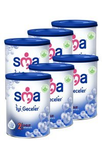 Sma İyi Geceler Laktozlu 2 Numara Devam Sütü 6x800 gr