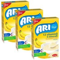 Ari Laktozlu Muzlu Kaşık Maması 3x250 gr