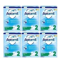 Aptamil Laktozlu Probiyotikli 2 Numara Devam Sütü 9x900 gr