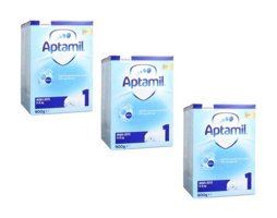 Aptamil Laktozlu Probiyotikli 1 Numara Devam Sütü 3x900 gr
