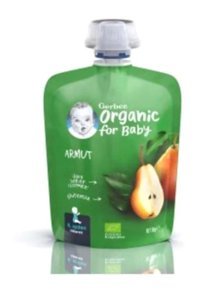 Gerber Organik Armutlu Probiyotikli Kaşık Maması 90 gr
