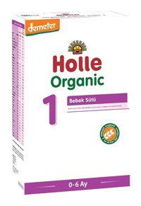 Holle Laktozlu 1 Numara Bebek Sütü 400 gr
