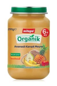 Milupa Karışık Meyveli Kavanoz Maması 200 gr
