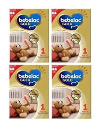 Bebelac Gold Laktozlu 1 Numara Bebek Sütü 4x900 gr