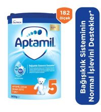 Aptamil Laktozlu Probiyotikli 5 Numara Devam Sütü 800 gr