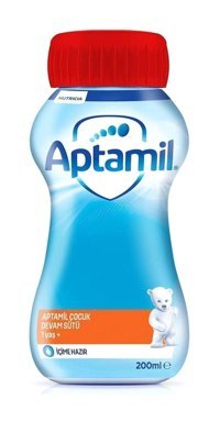 Aptamil Laktozlu Tahılsız Devam Sütü 200 ml