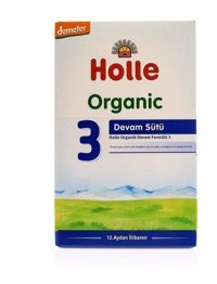 Holle Laktozlu Tahıllı Glutensiz 3 Numara Devam Sütü 600 gr