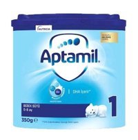 Aptamil Laktozlu Probiyotikli 1 Numara Devam Sütü 12x350 gr