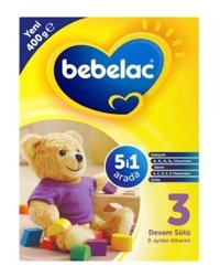 Bebelac Laktozlu 3 Numara Devam Sütü 4x400 gr