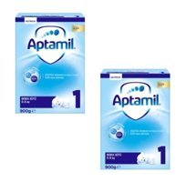 Aptamil Laktozsuz Tahılsız Probiyotikli 1 Numara Bebek Sütü 2x900 gr