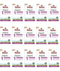 Holle Laktozsuz Glutensiz 1 Numara Bebek Sütü 15x400 gr