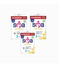 Sma Optipro Laktozlu Probiyotikli 3 Numara Devam Sütü 3x900 gr