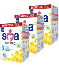 Sma Optipro Laktozlu Tahılsız Probiyotikli 3 Numara Devam Sütü 3.6 kg
