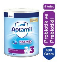 Aptamil Prosyneo Probiyotikli 3 Numara Devam Sütü 4x400 gr