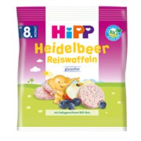 Hipp Glutensiz Meyveli Pirinçli Bebek Atıştırmalığı 30 gr