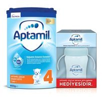 Aptamil Laktozsuz Tahılsız Probiyotikli 4 Numara Devam Sütü 800 gr
